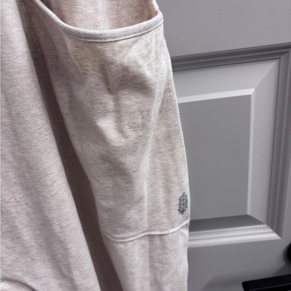 FP Movement Hot Shot Romper Onesie Jumpsuit X-Small XS Cream Tan Off White Beige - Picture 2 of 8